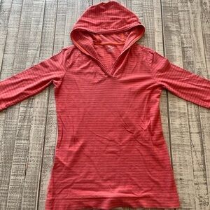 HORNY TOAD Women’s 3/4 sleeve Hooded Shirt